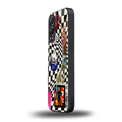 Dark Trip oneplus nord ce 4 lite mobile cover | shockproof glass phone case