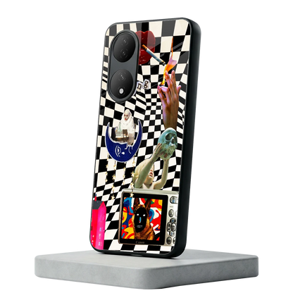 Dark Trip Vivo-y100 mobile cover | shockproof glass phone case