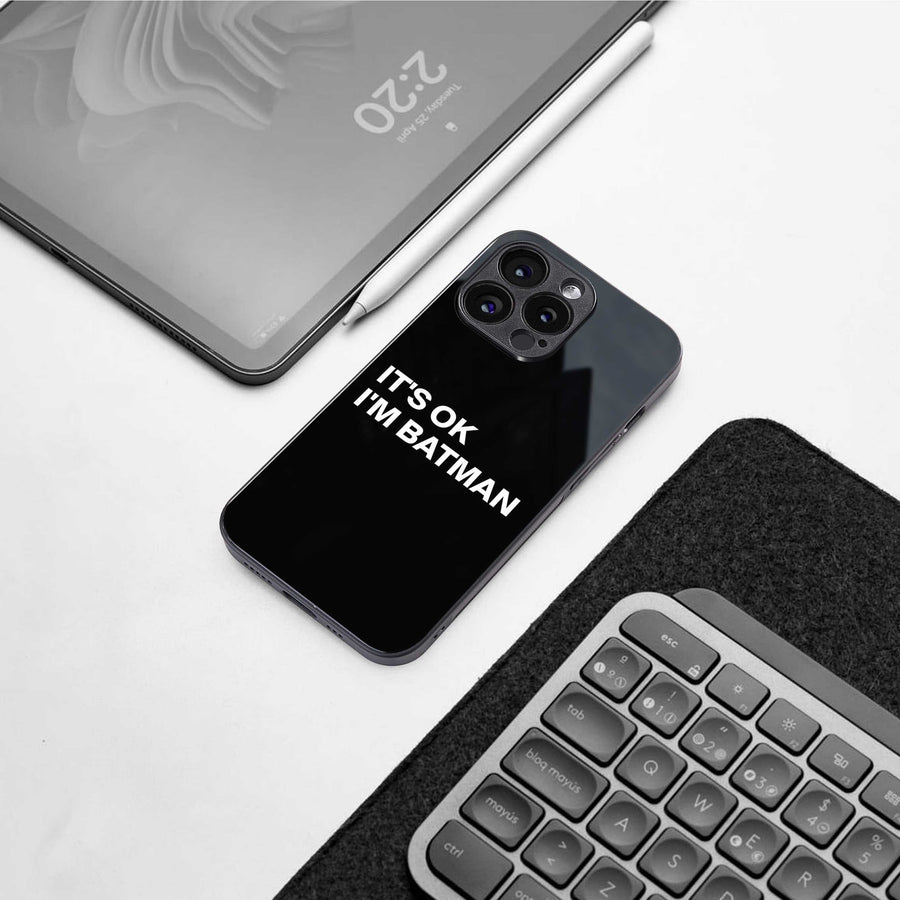 Dark Knight Phone Case for Samsung Galaxy S24 | Glass Case