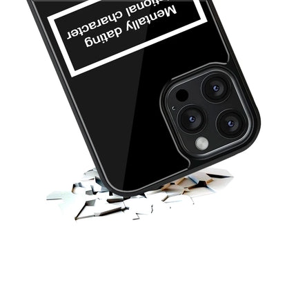 Durable Glass Back Mobile Case for iPhone, Samsung, OnePlus, Google Pixel, Redmi, Vivo, Oppo