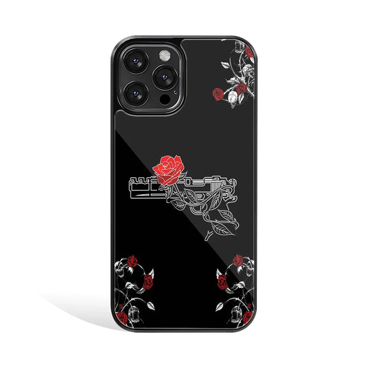 Premium Glass Back Mobile Phone Cover for iPhone, Samsung, OnePlus, Google Pixel, Redmi, Oppo, Vivo & Realme