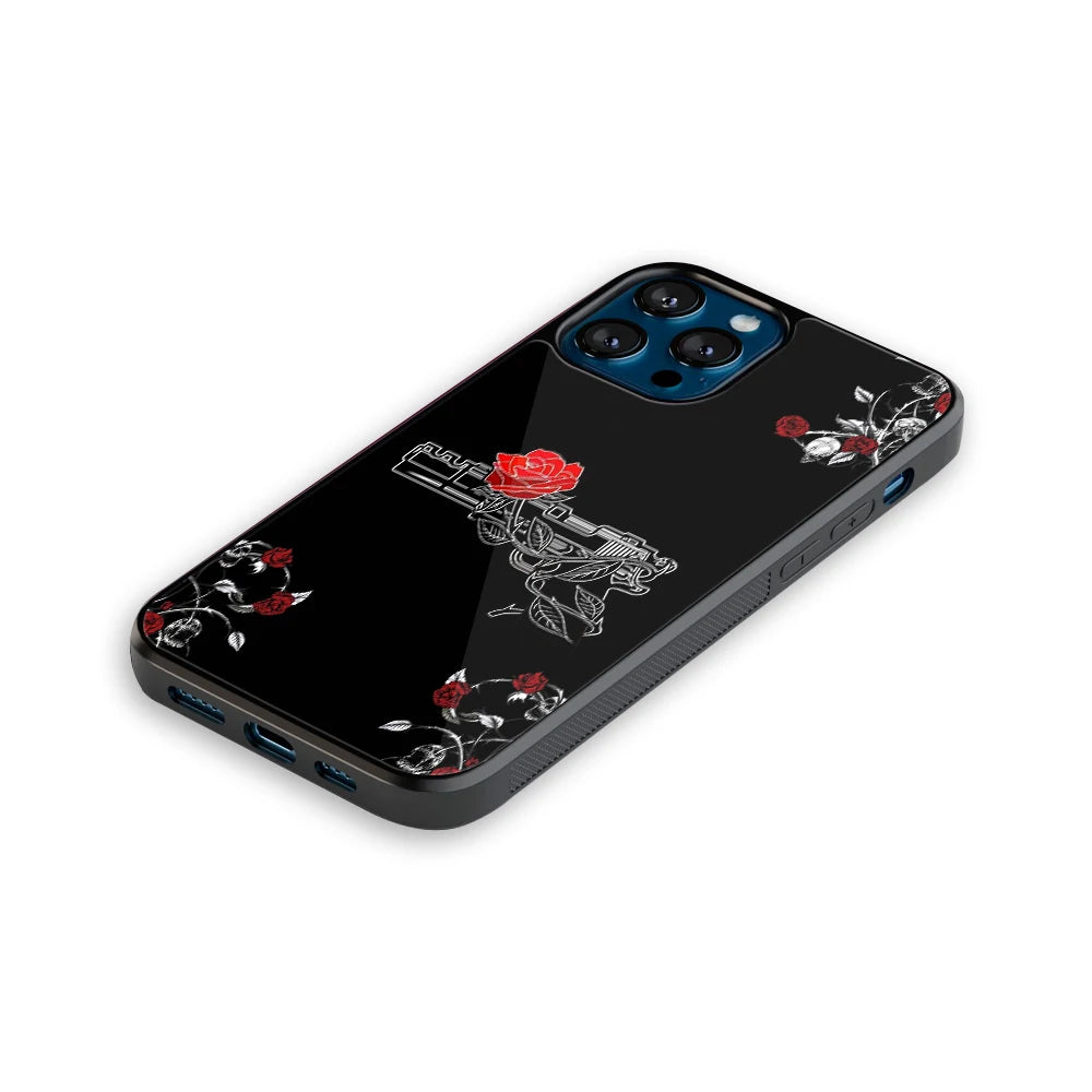 Luxury Glass Back Mobile Cover for iPhone, Samsung Galaxy, OnePlus, Pixel, Redmi & More