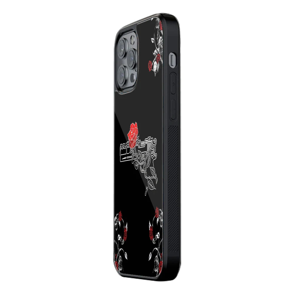 Trendy Glass Back Mobile Case for iPhone, Samsung, Redmi, OnePlus, Google Pixel, Motorola