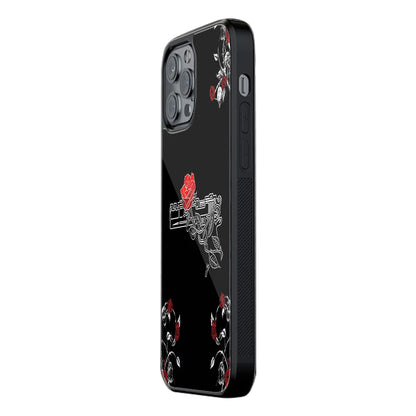 Trendy Glass Back Mobile Case for iPhone, Samsung, Redmi, OnePlus, Google Pixel, Motorola