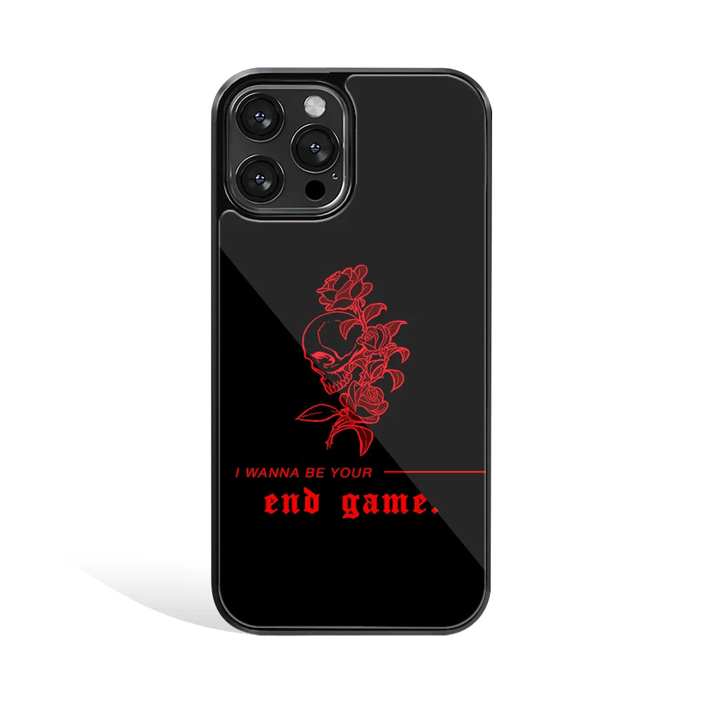 Premium Glass Back Mobile Phone Cover for iPhone, Samsung, OnePlus, Google Pixel, Redmi, Oppo, Vivo & Realme