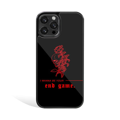Premium Glass Back Mobile Phone Cover for iPhone, Samsung, OnePlus, Google Pixel, Redmi, Oppo, Vivo & Realme