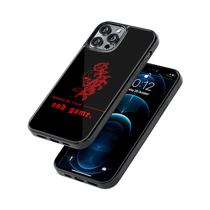 Protective Glass Back Phone Case Compatible with iPhone, Samsung, OnePlus, Pixel & More