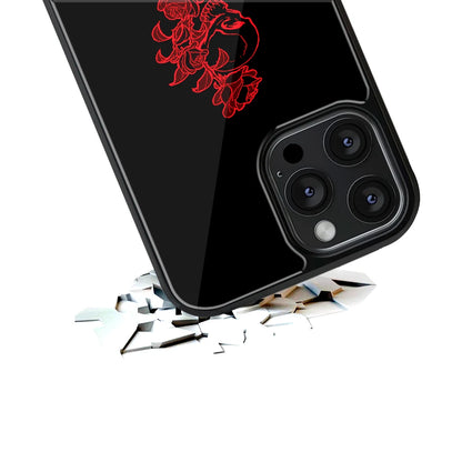 Durable Glass Back Mobile Case for iPhone, Samsung, OnePlus, Google Pixel, Redmi, Vivo, Oppo