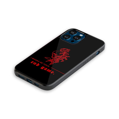 Luxury Glass Back Mobile Cover for iPhone, Samsung Galaxy, OnePlus, Pixel, Redmi & More