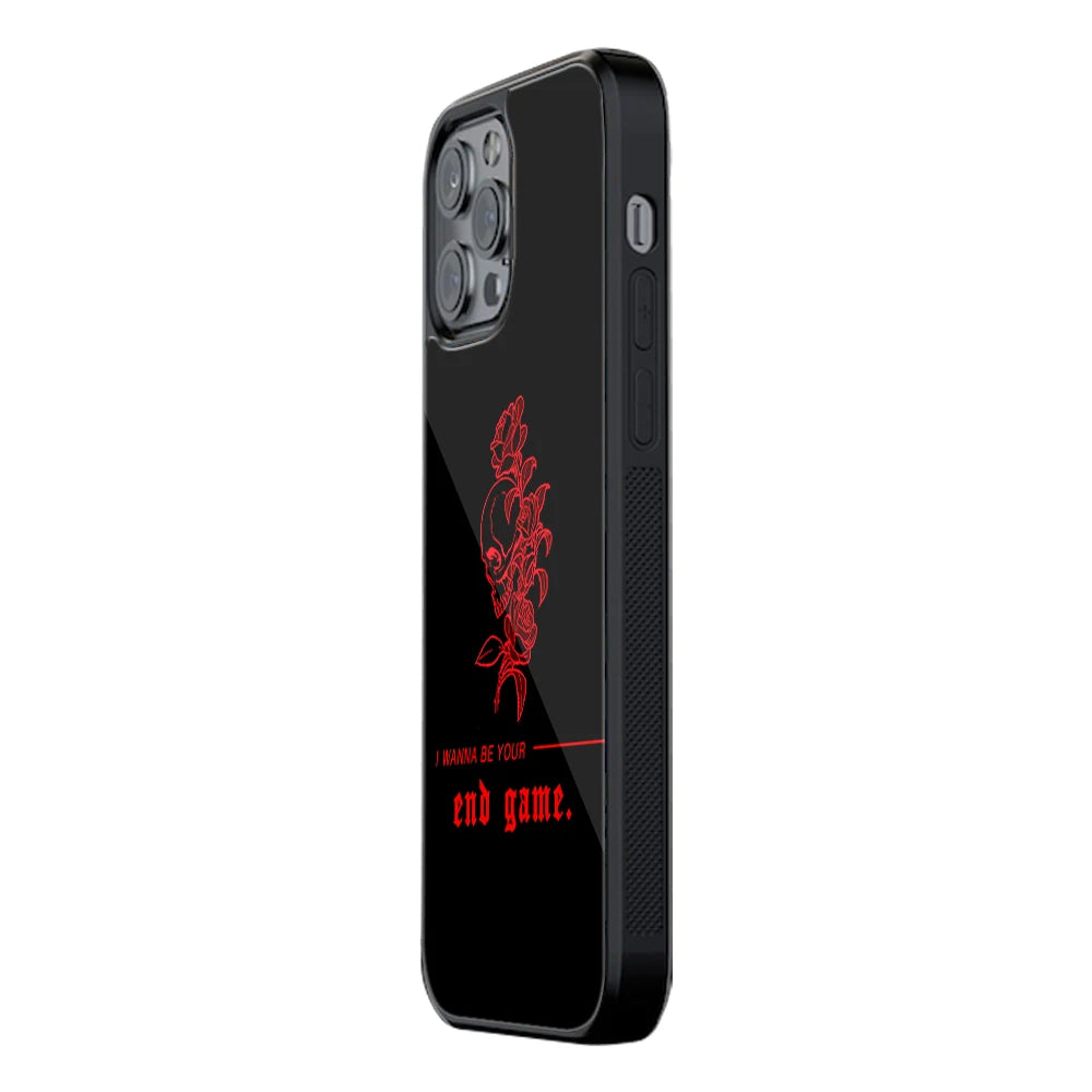 Trendy Glass Back Mobile Case for iPhone, Samsung, Redmi, OnePlus, Google Pixel, Motorola