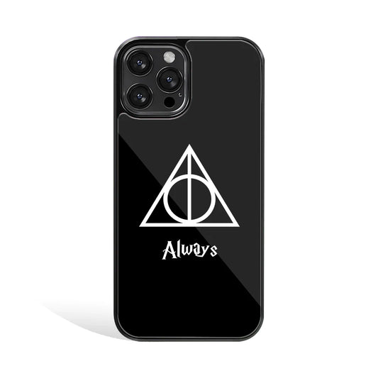 Premium Glass Back Mobile Phone Cover for iPhone, Samsung, OnePlus, Google Pixel, Redmi, Oppo, Vivo & Realme