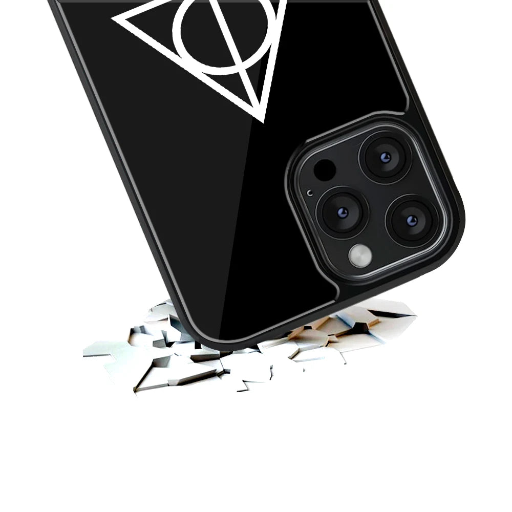 Durable Glass Back Mobile Case for iPhone, Samsung, OnePlus, Google Pixel, Redmi, Vivo, Oppo