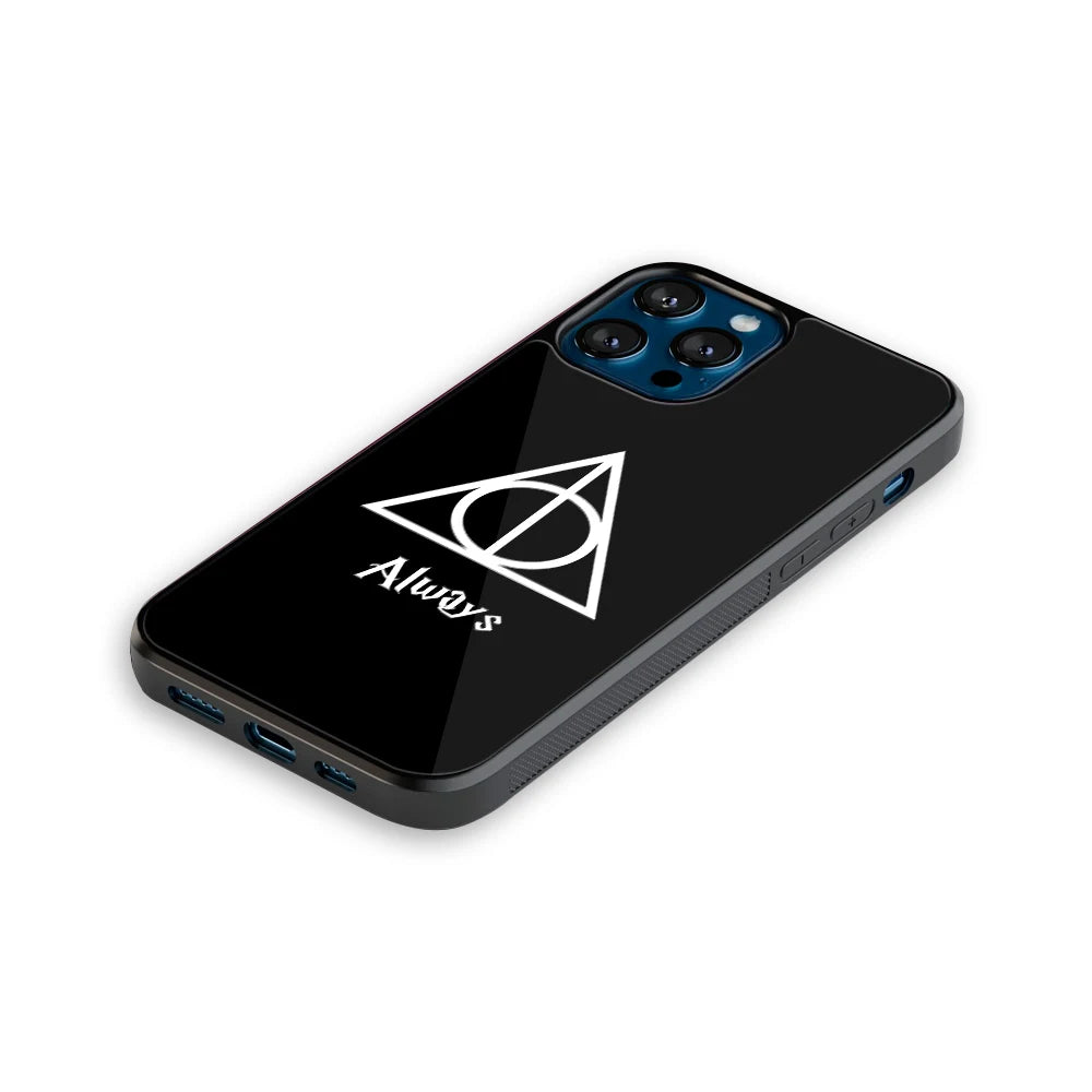Luxury Glass Back Mobile Cover for iPhone, Samsung Galaxy, OnePlus, Pixel, Redmi & More