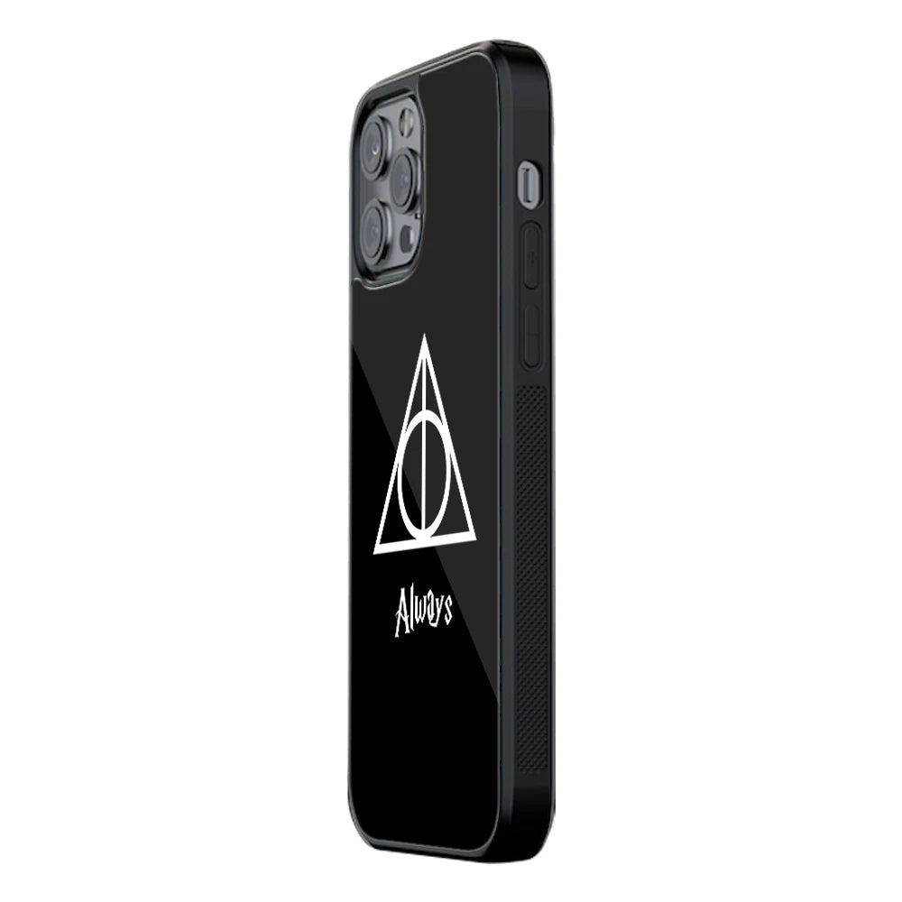 Trendy Glass Back Mobile Case for iPhone, Samsung, Redmi, OnePlus, Google Pixel, Motorola