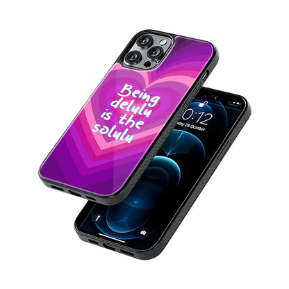 Protective Glass Back Phone Case Compatible with iPhone, Samsung, OnePlus, Pixel & More