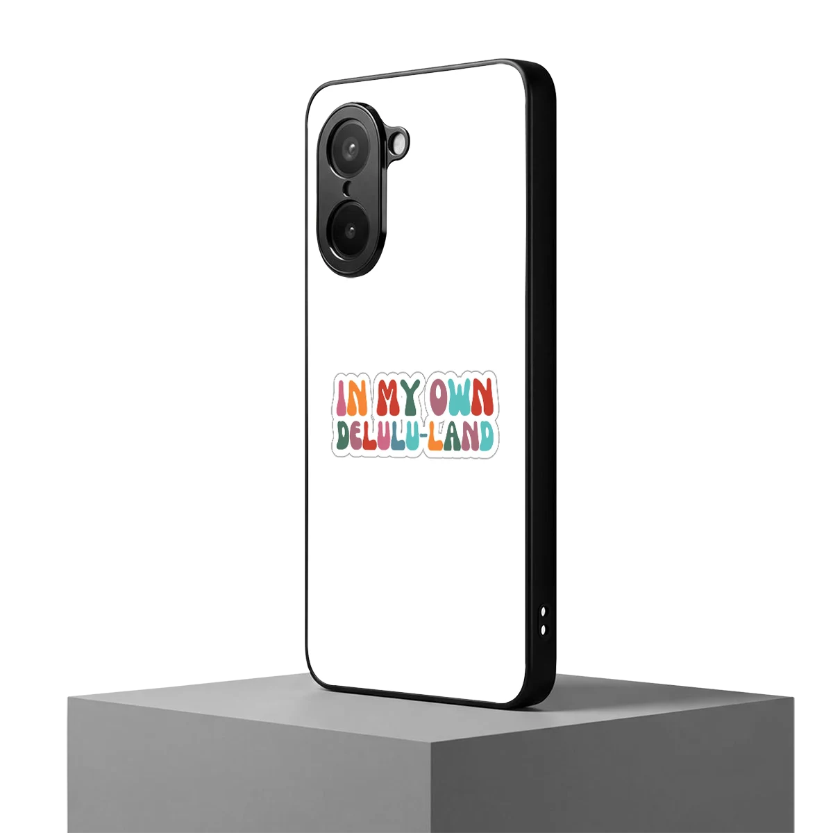 Delulu Land oneplus nord ce5 5g mobile cover | shockproof glass phone case
