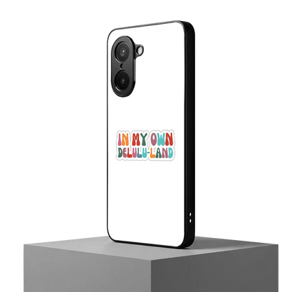 Delulu Land oneplus nord ce5 5g mobile cover | shockproof glass phone case