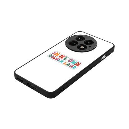 Delulu Land stylish phone case for oneplus 13 | glossy glass and slim fit