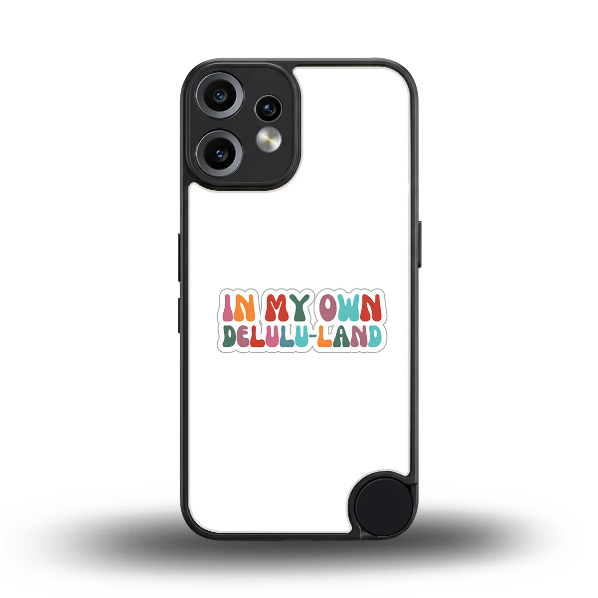 Delulu Land back phone cover | glass case for cmf nothing phone 2 pro
