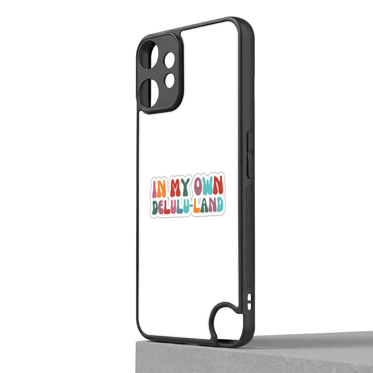 Delulu Land cmf nothing phone 2 pro mobile cover | shockproof glass phone case