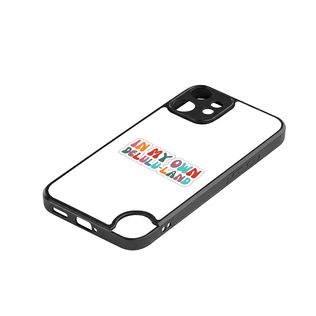 Delulu Land stylish phone case for cmf nothing phone 2 pro | glossy glass and slim fit