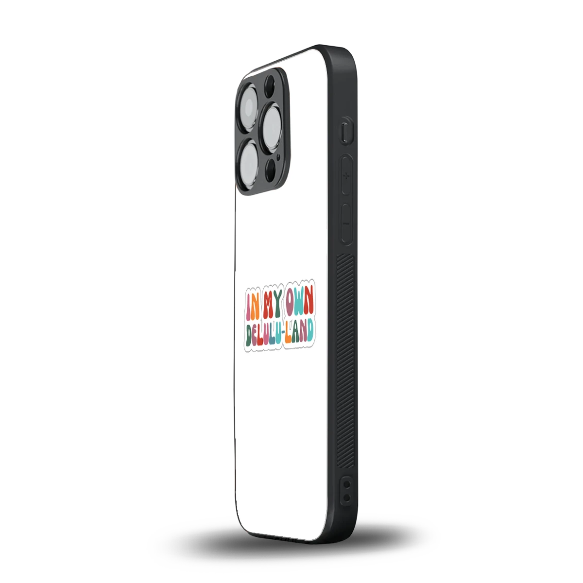 Delulu Land iphone 13 pro mobile cover | shockproof glass phone case