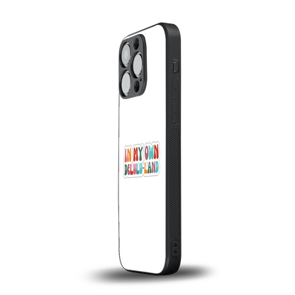 Delulu Land iphone 12 pro mobile cover | shockproof glass phone case