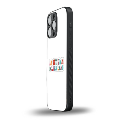 Delulu Land iphone 15 pro max mobile cover | shockproof glass phone case