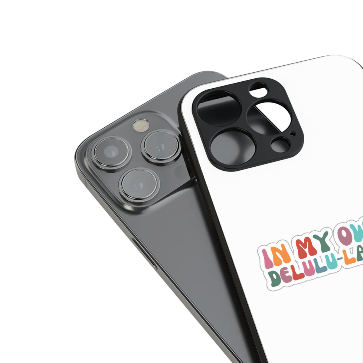 Delulu Land Phone Case for Iphone 16 | Glass Case