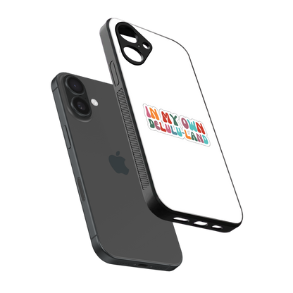 Delulu Land Phone Case for Iphone 16 | Glass Case