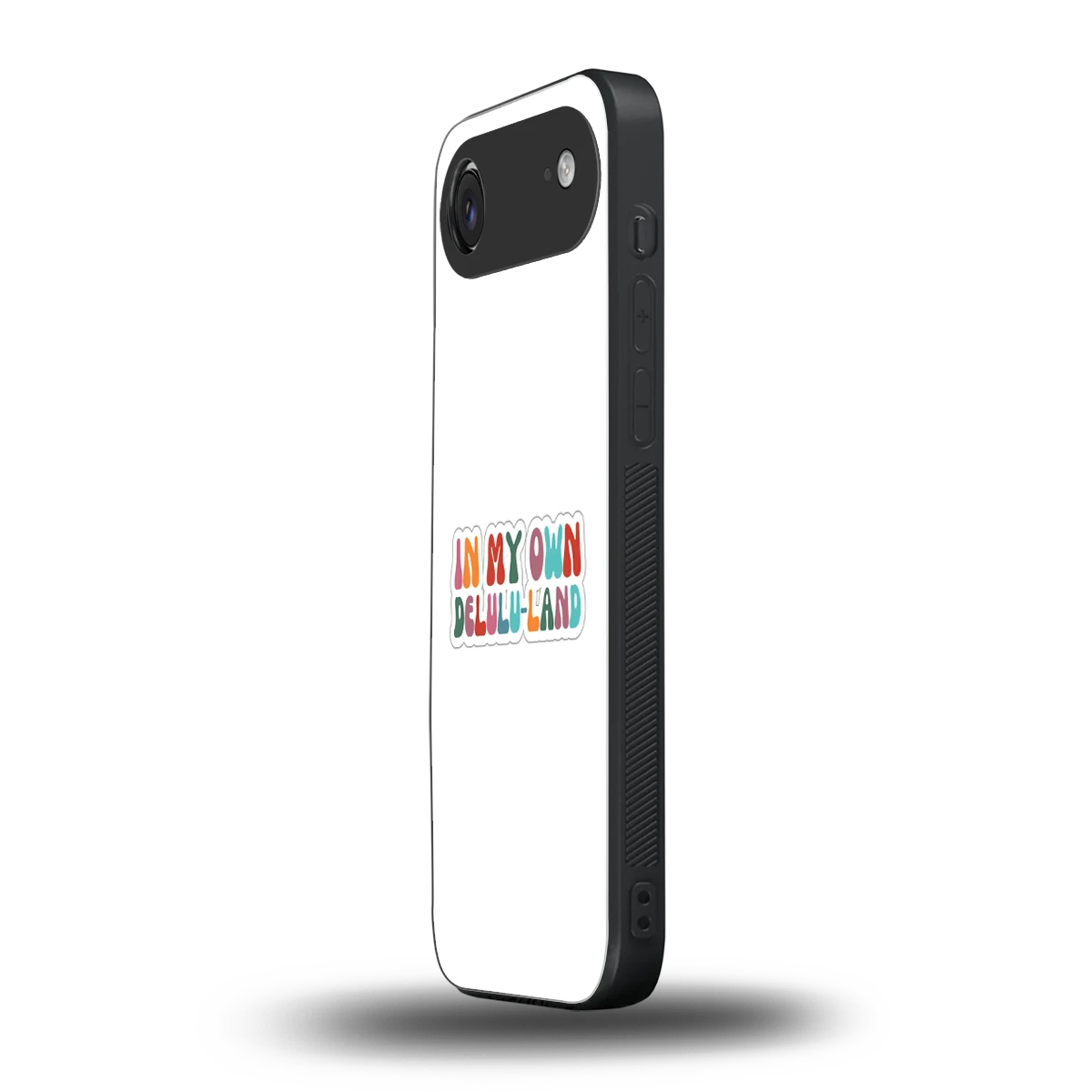 Delulu Land iphone air mobile cover | shockproof glass phone case