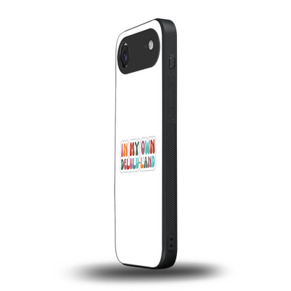Delulu Land iphone air mobile cover | shockproof glass phone case
