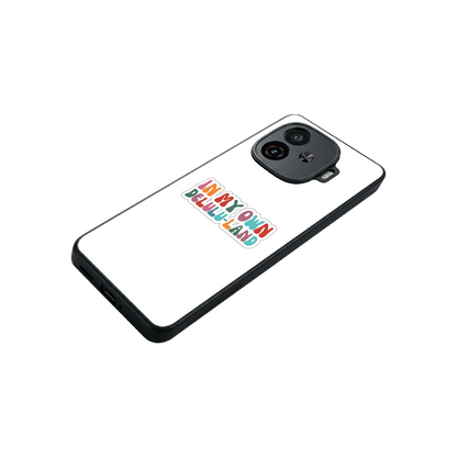 Delulu Land stylish phone case for iqoo neo 10r 5g | glossy glass and slim fit