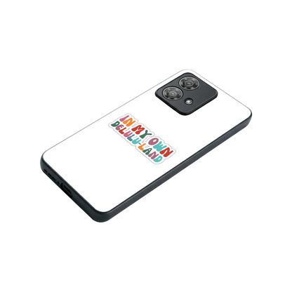 Delulu Land stylish phone case for motorola edge 40 neo 5g | glossy glass and slim fit
