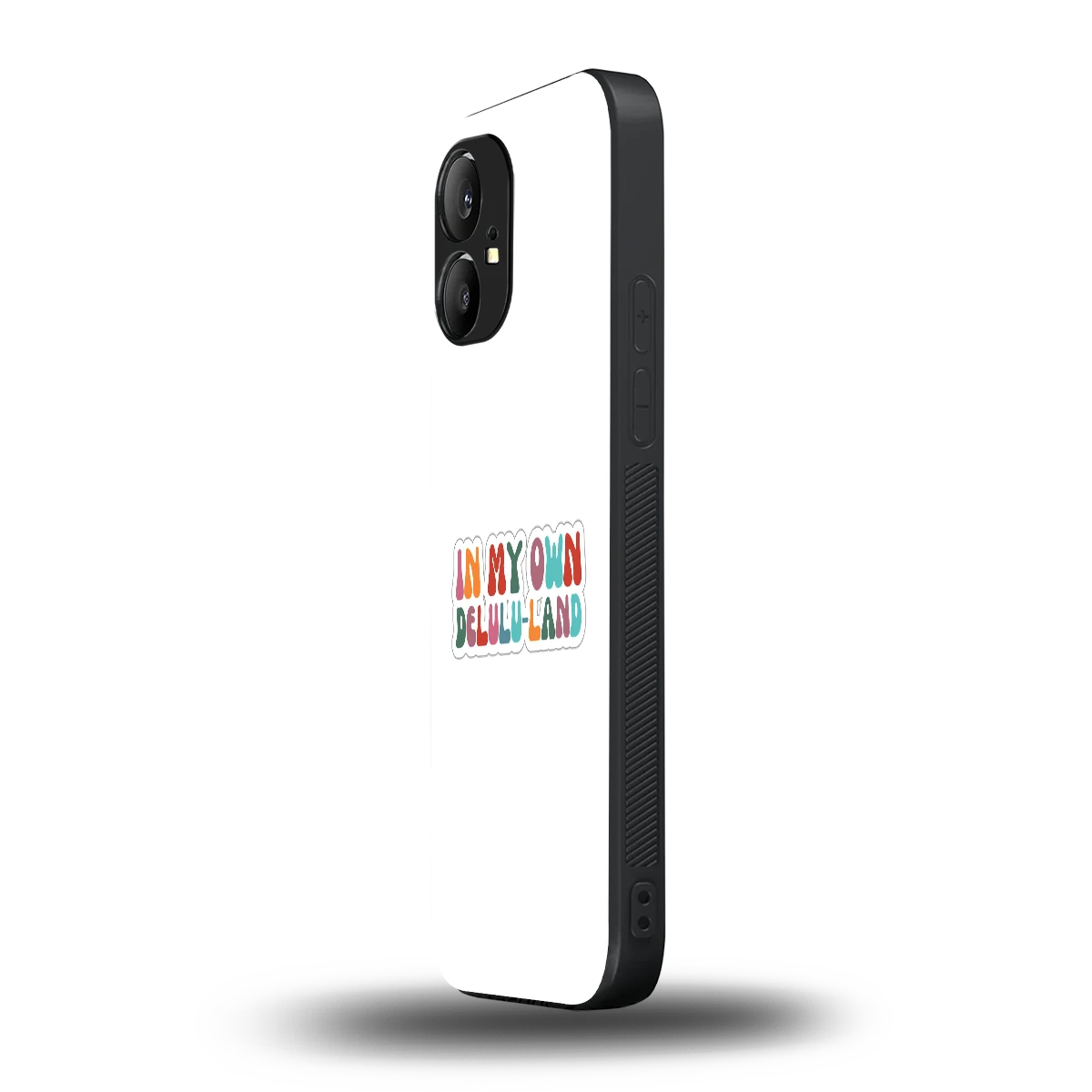 Delulu Land nothing phone 1 mobile cover | shockproof glass phone case