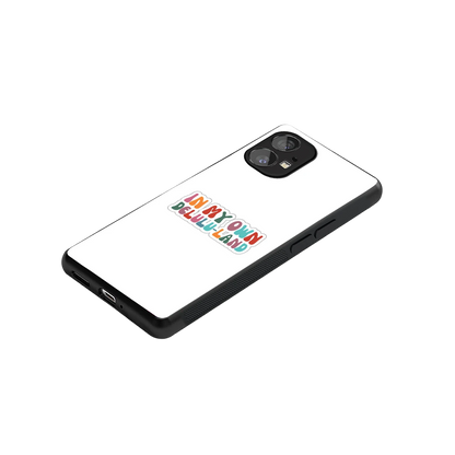 Delulu Land stylish phone case for nothing phone 1 | glossy glass and slim fit