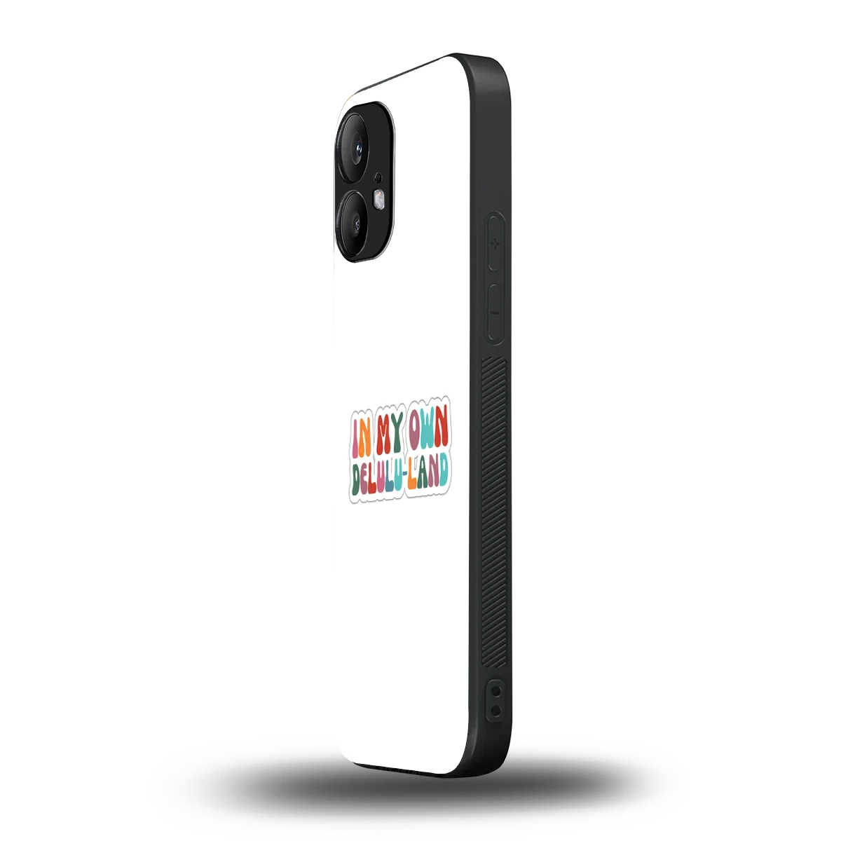 Delulu Land nothing phone 2 mobile cover | shockproof glass phone case