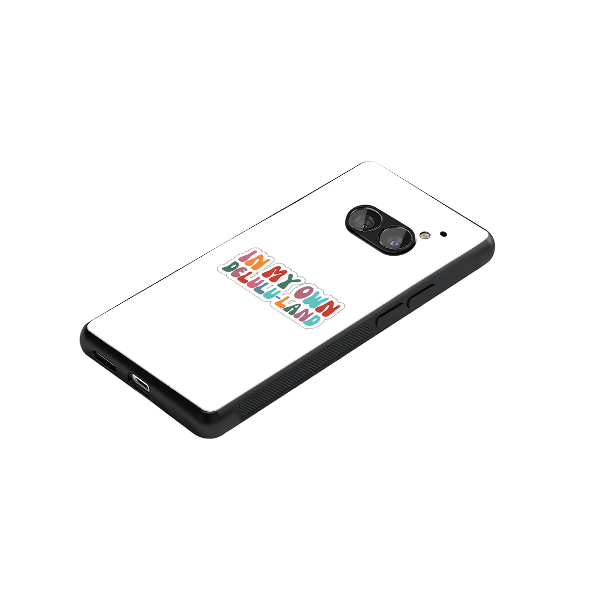 Delulu Land stylish phone case for nothing phone 2a | glossy glass and slim fit