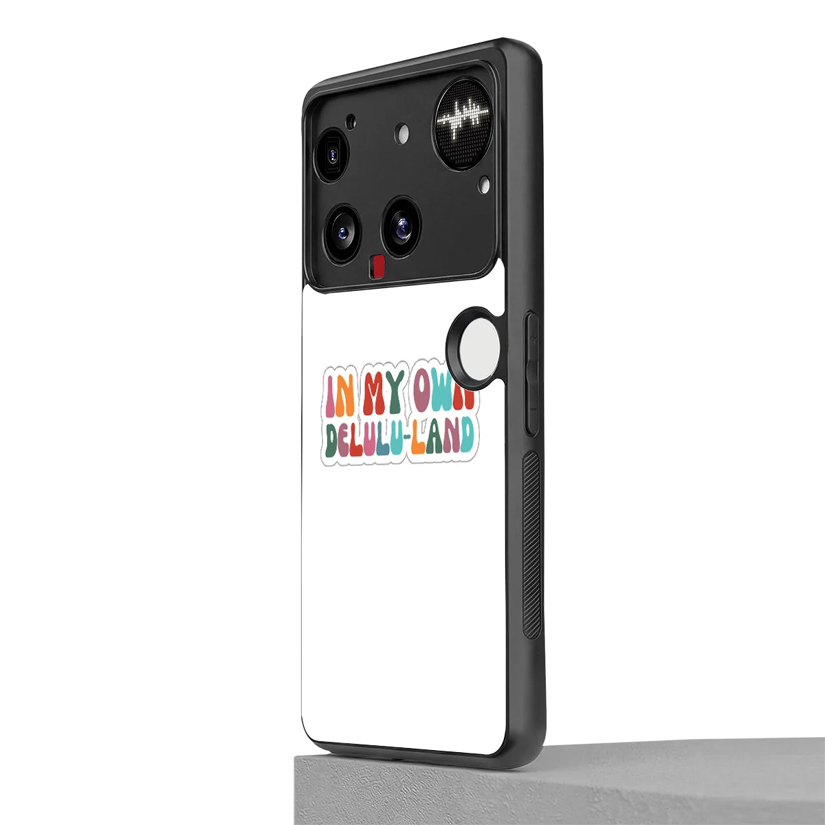 Delulu Land nothing phone 3 mobile cover | shockproof glass phone case