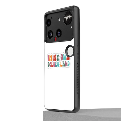 Delulu Land nothing phone 3 mobile cover | shockproof glass phone case