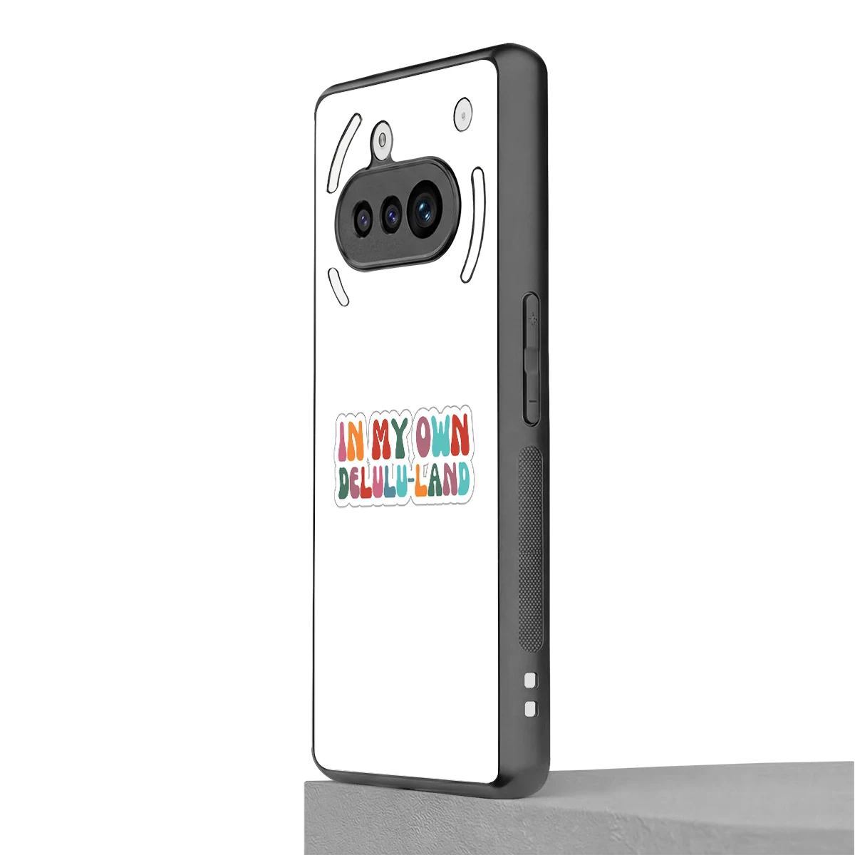 Delulu Land nothing phone 3a mobile cover | shockproof glass phone case