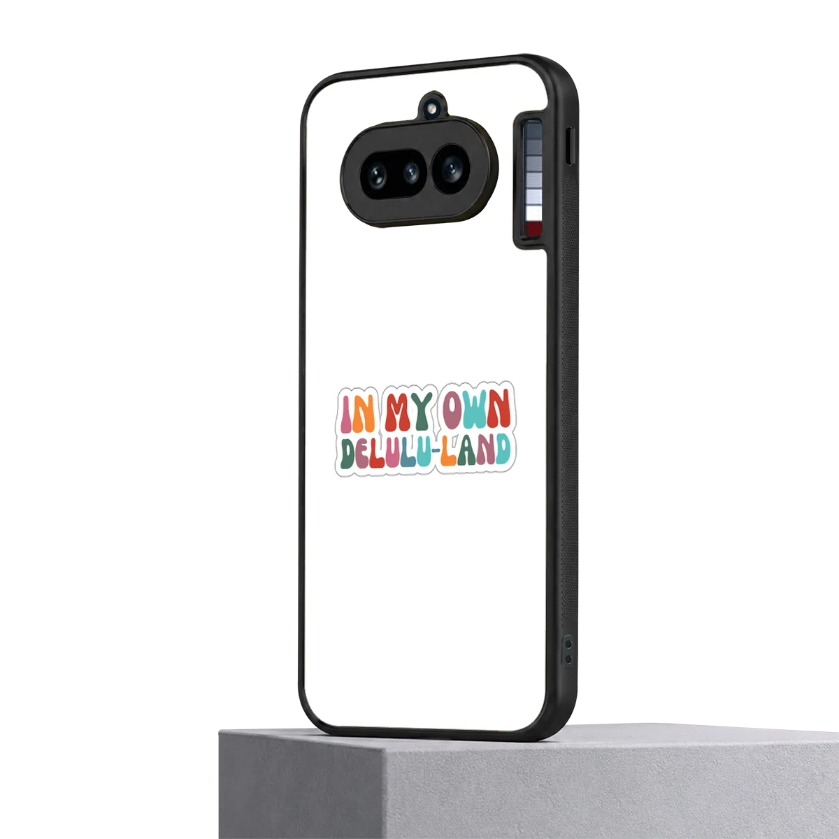 Delulu Land nothing phone 4a mobile cover | shockproof glass phone case