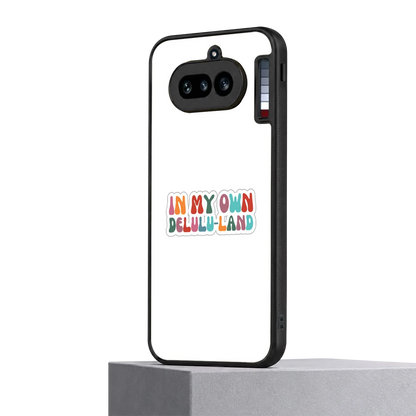 Delulu Land nothing phone 4a mobile cover | shockproof glass phone case