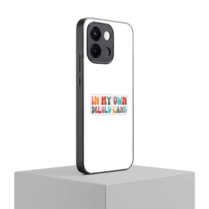Delulu Land oneplus 13s mobile cover | shockproof glass phone case