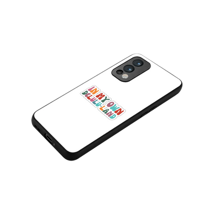 Delulu Land stylish phone case for oneplus nord 2 | glossy glass and slim fit