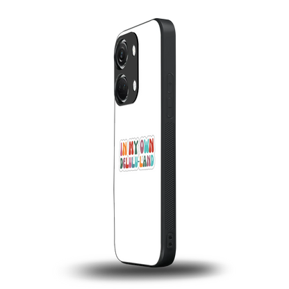 Delulu Land oneplus nord 3 mobile cover | shockproof glass phone case