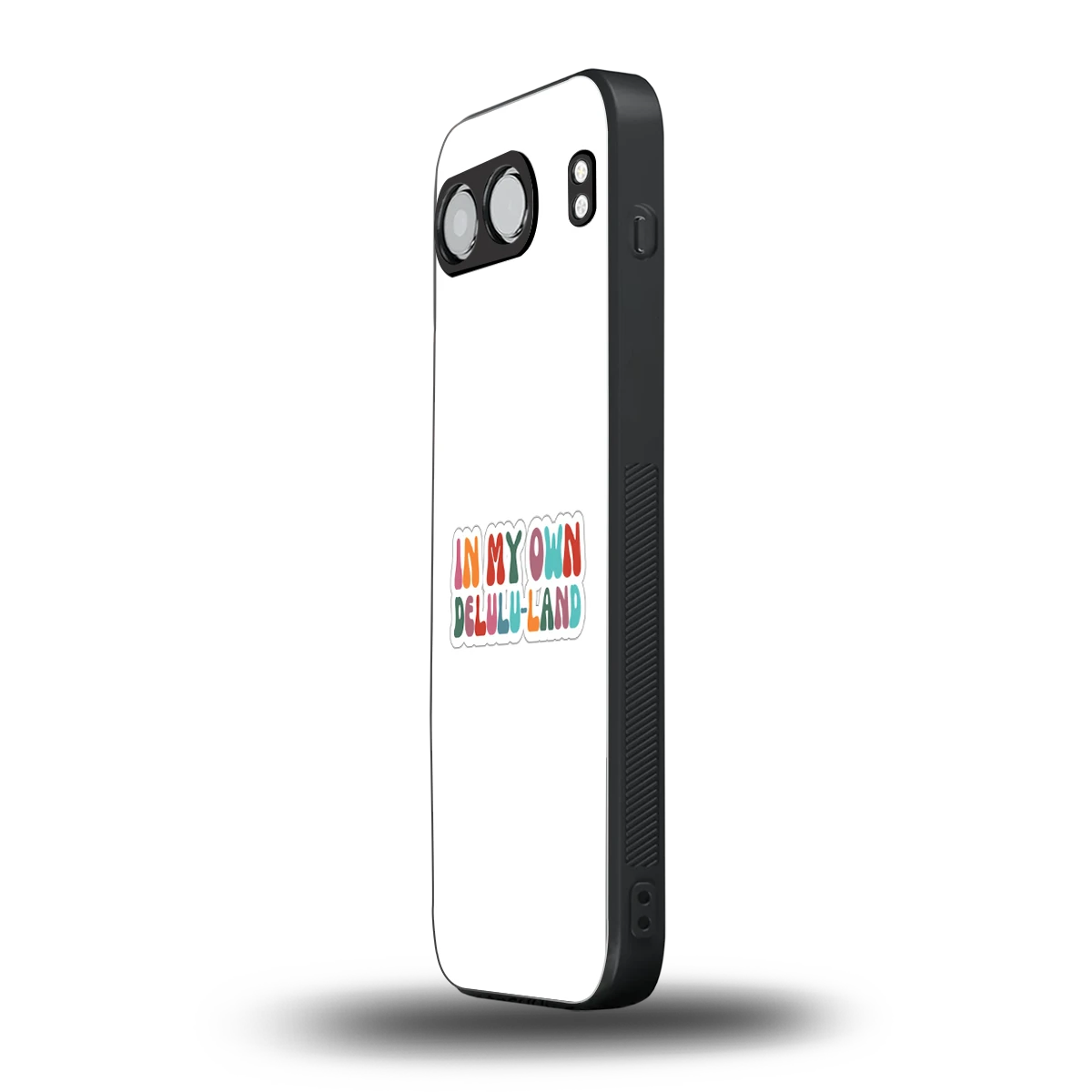 Delulu Land oneplus nord 4 mobile cover | shockproof glass phone case