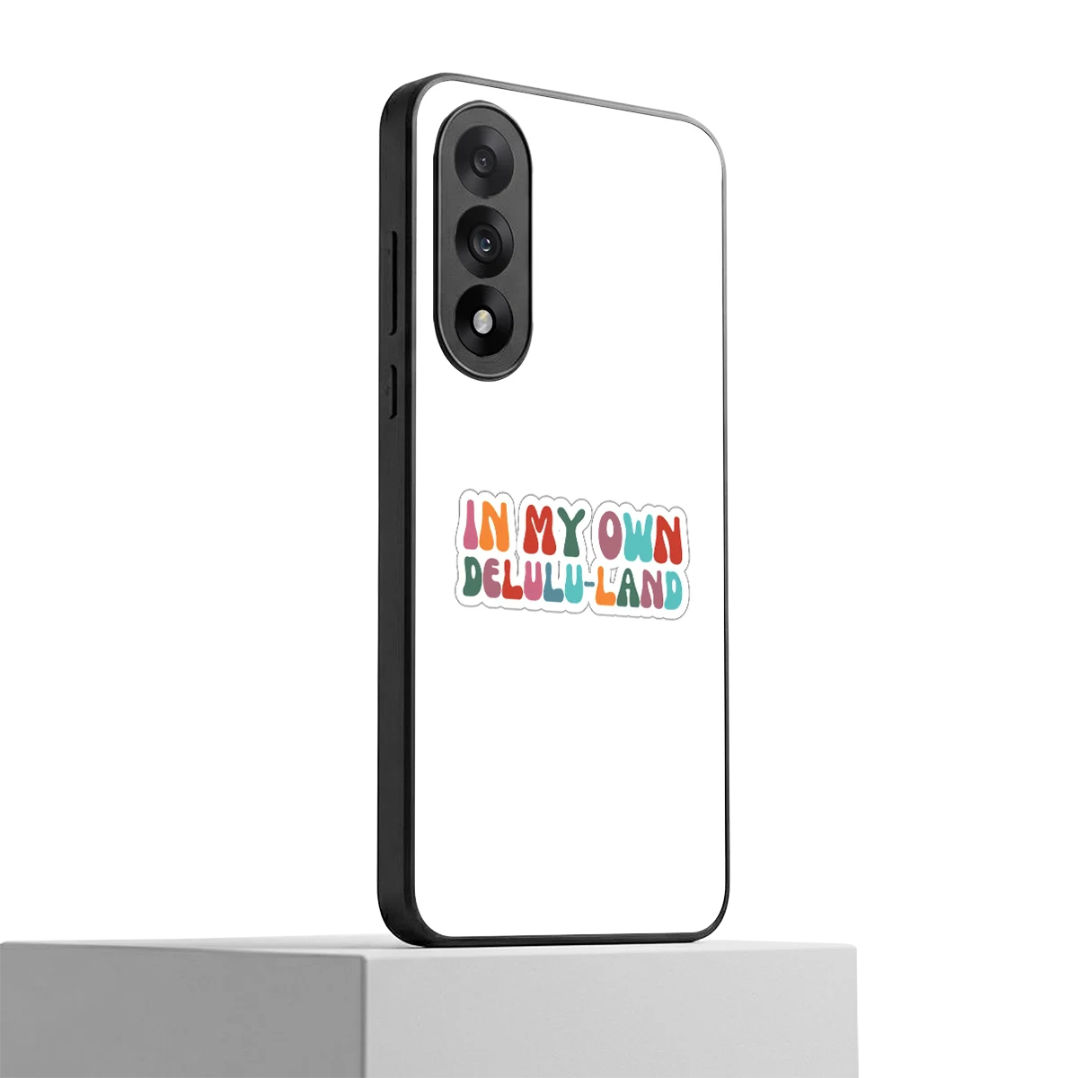 Delulu Land oneplus nord 5 mobile cover | shockproof glass phone case