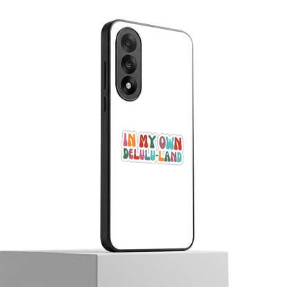 Delulu Land oneplus nord 5 mobile cover | shockproof glass phone case