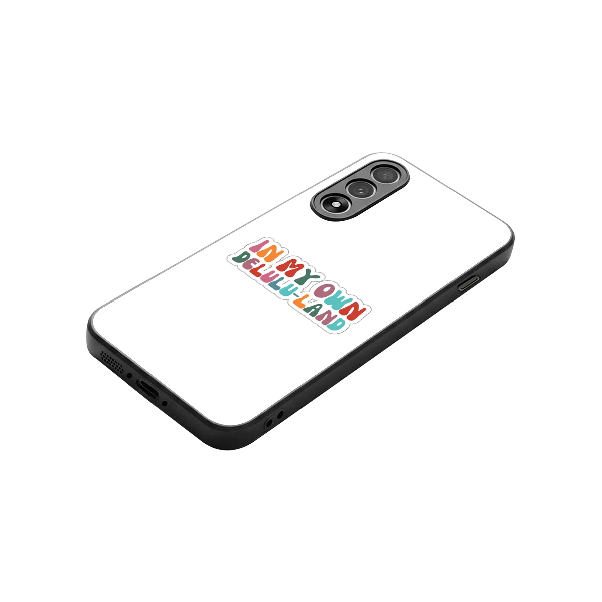 Delulu Land stylish phone case for oneplus nord 5 | glossy glass and slim fit